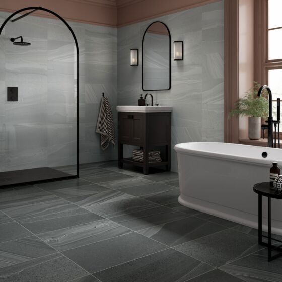 Arthur Matt 600x300 - Dark Grey, Light Grey, White