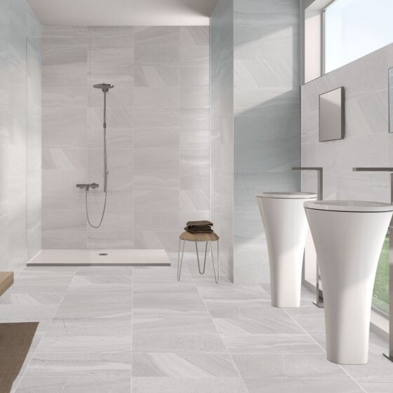 Arthur Matt 600x300 - Dark Grey, Light Grey, White