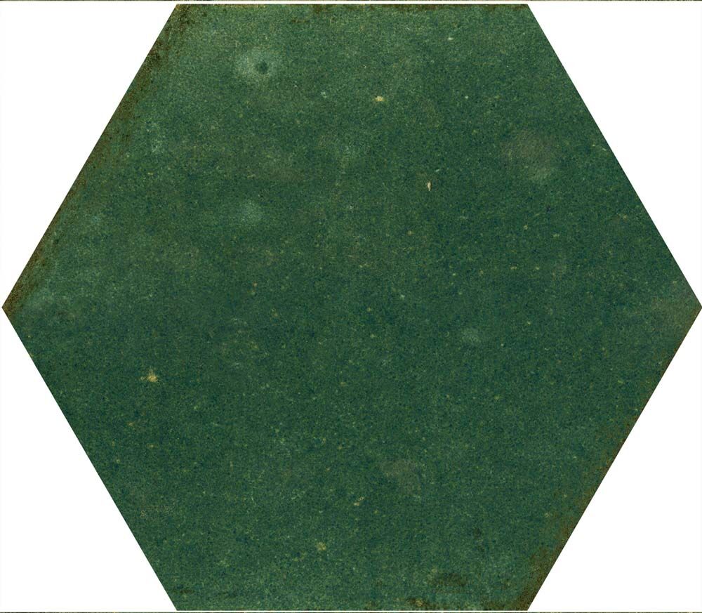 Yakin Hexa Rustic Gloss 173x150 - Blue, Green, Ash, White, Pink
