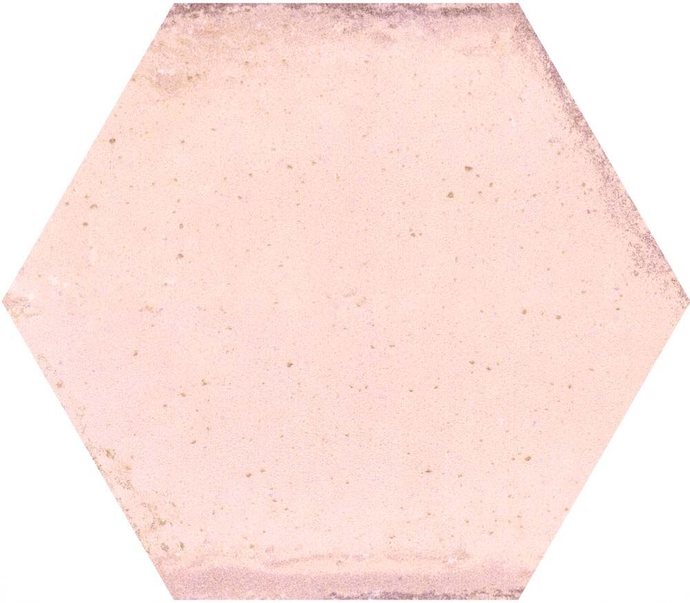 Yakin Hexa Rustic Gloss 173x150 - Blue, Green, Ash, White, Pink