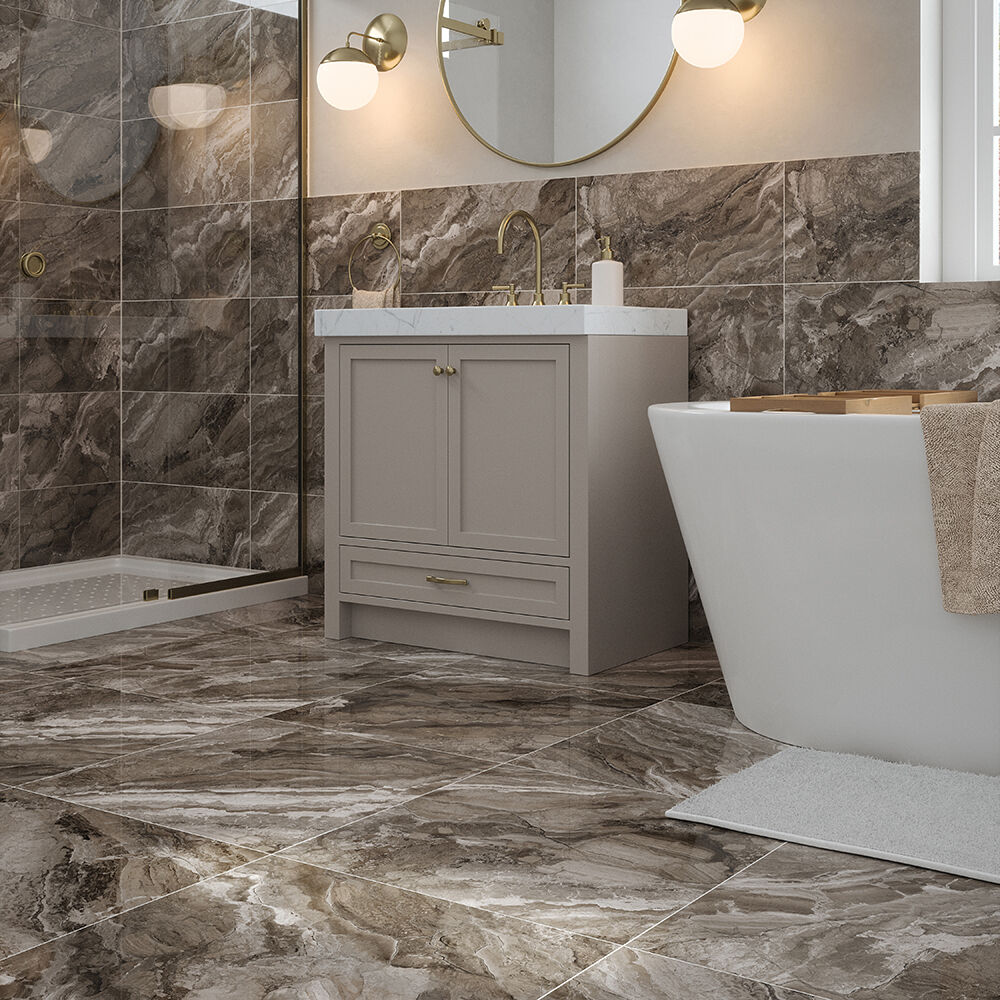 Chand Slate Grey Gloss 600x300mm