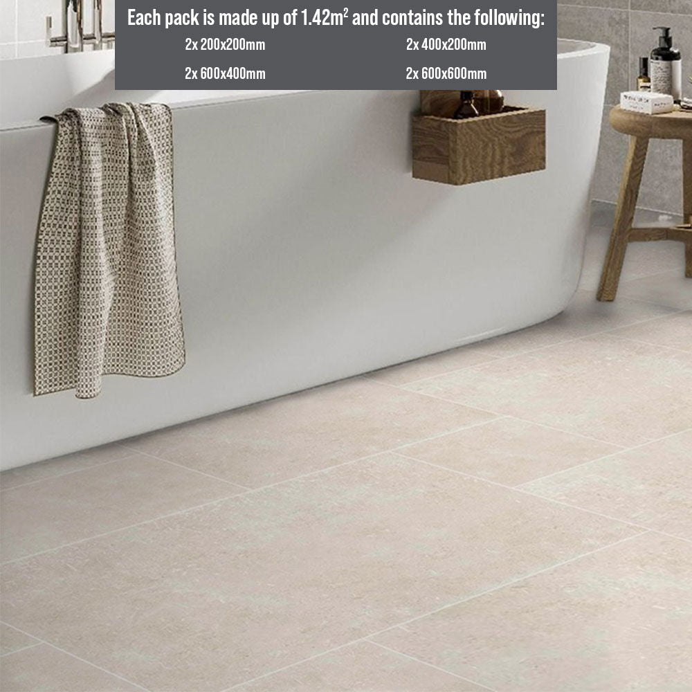 Alaga Matt Modular Opus Pack - Grey, Chalk, Stone, Sand