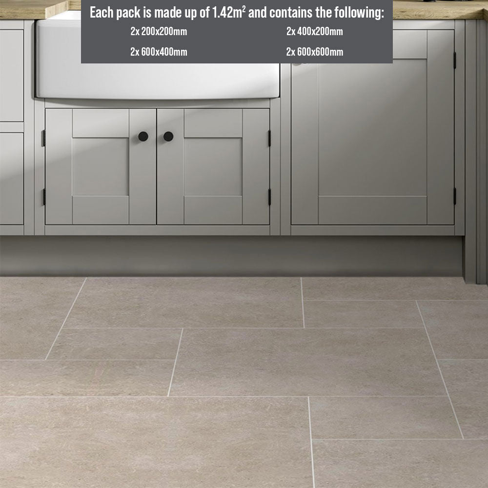 Alaga Matt Modular Opus Pack - Grey, Chalk, Stone, Sand