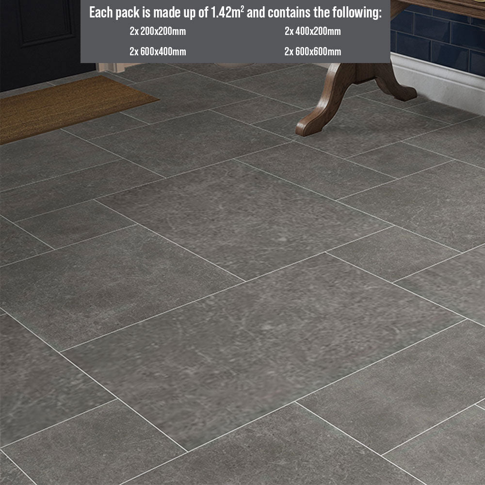 Alaga Matt Modular Opus Pack - Grey, Chalk, Stone, Sand