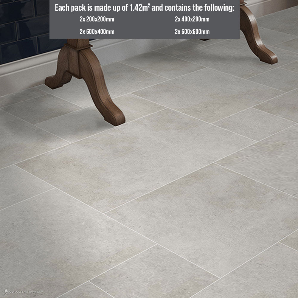Alaga Matt Modular Opus Pack - Grey, Chalk, Stone, Sand
