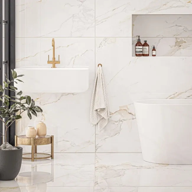 Royal Gold Marble  Gloss / Matt 1200x600