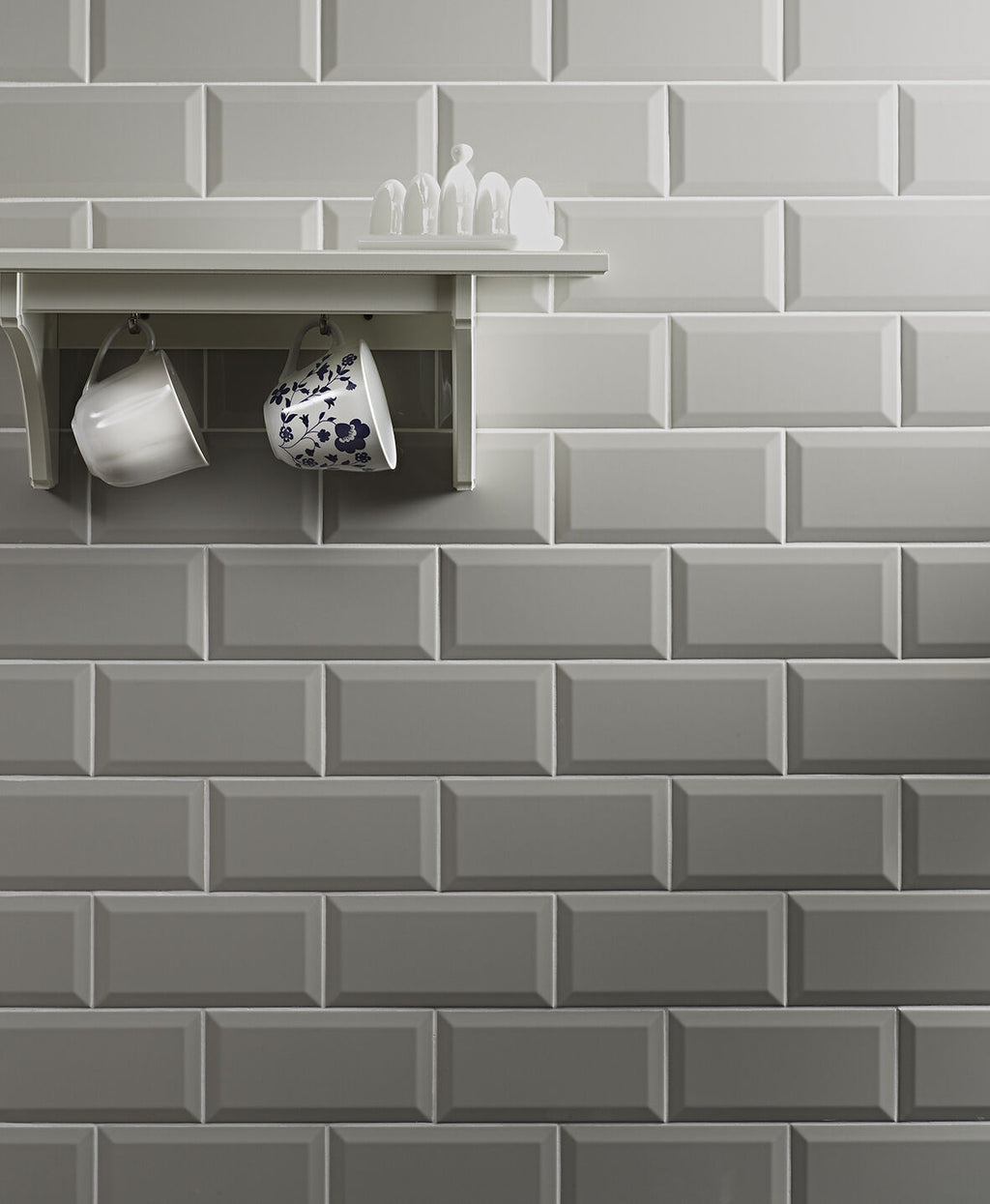 Metro Gloss 300x100 - White, Grey, Bone