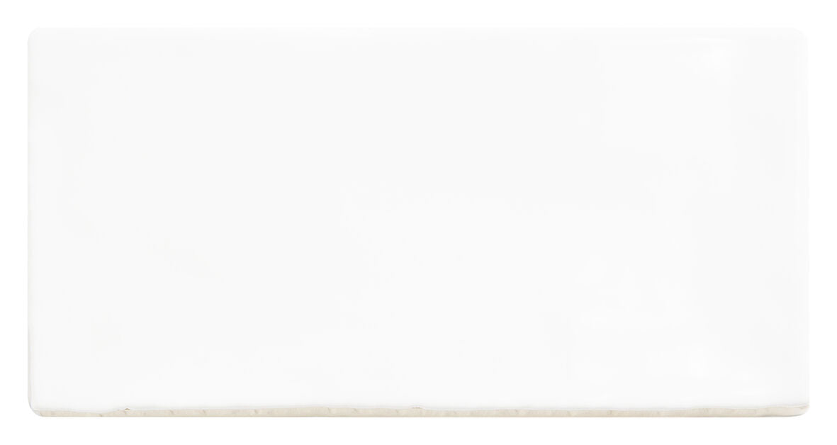 Hasta Gloss 150x75 Ceramic Wall - White, Duck Egg