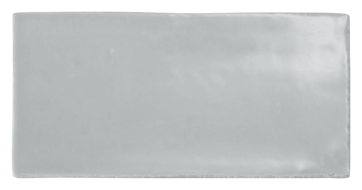 Hasta Gloss 150x75 Ceramic Wall - White, Duck Egg