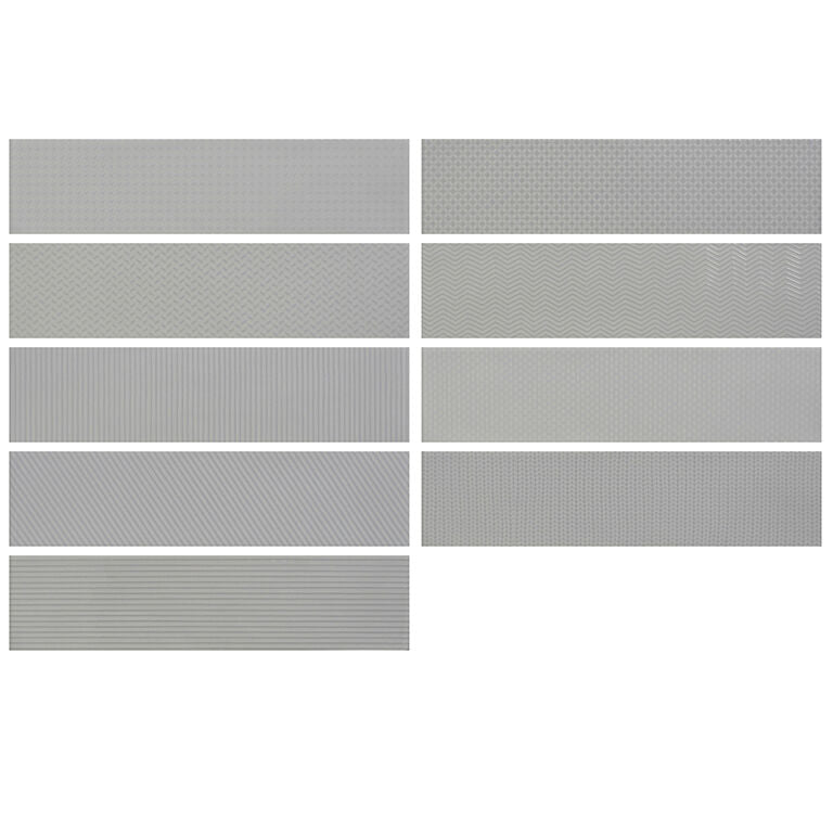 Artist Random Patterns Gloss 300x75  - Blue, Grey