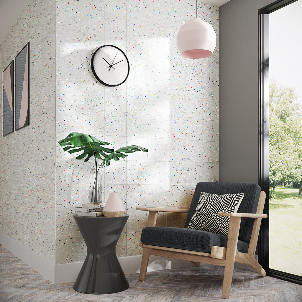 Bajri Matt 185x185 - White