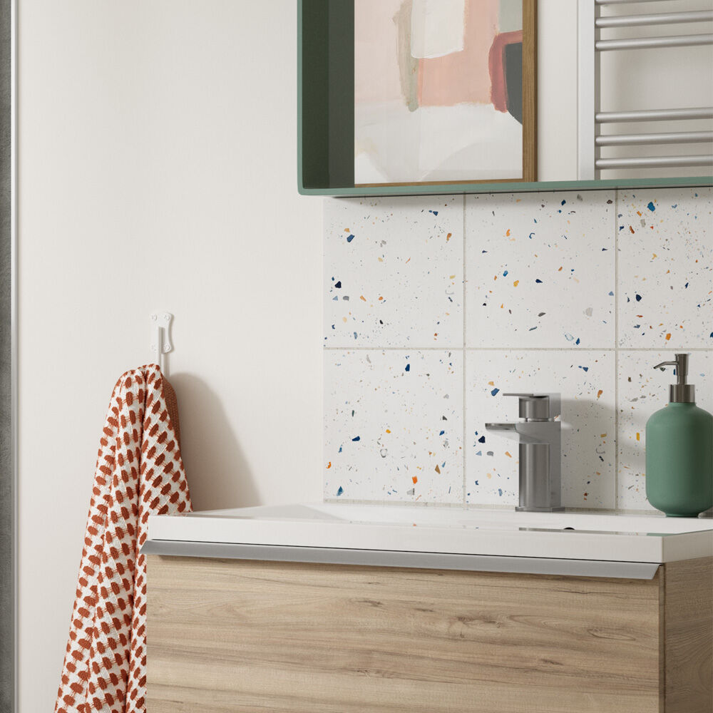 Bajri Matt 185x185 - White