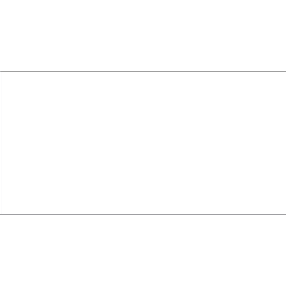 Galaxy Gloss Plain 600x300 - White, Grey