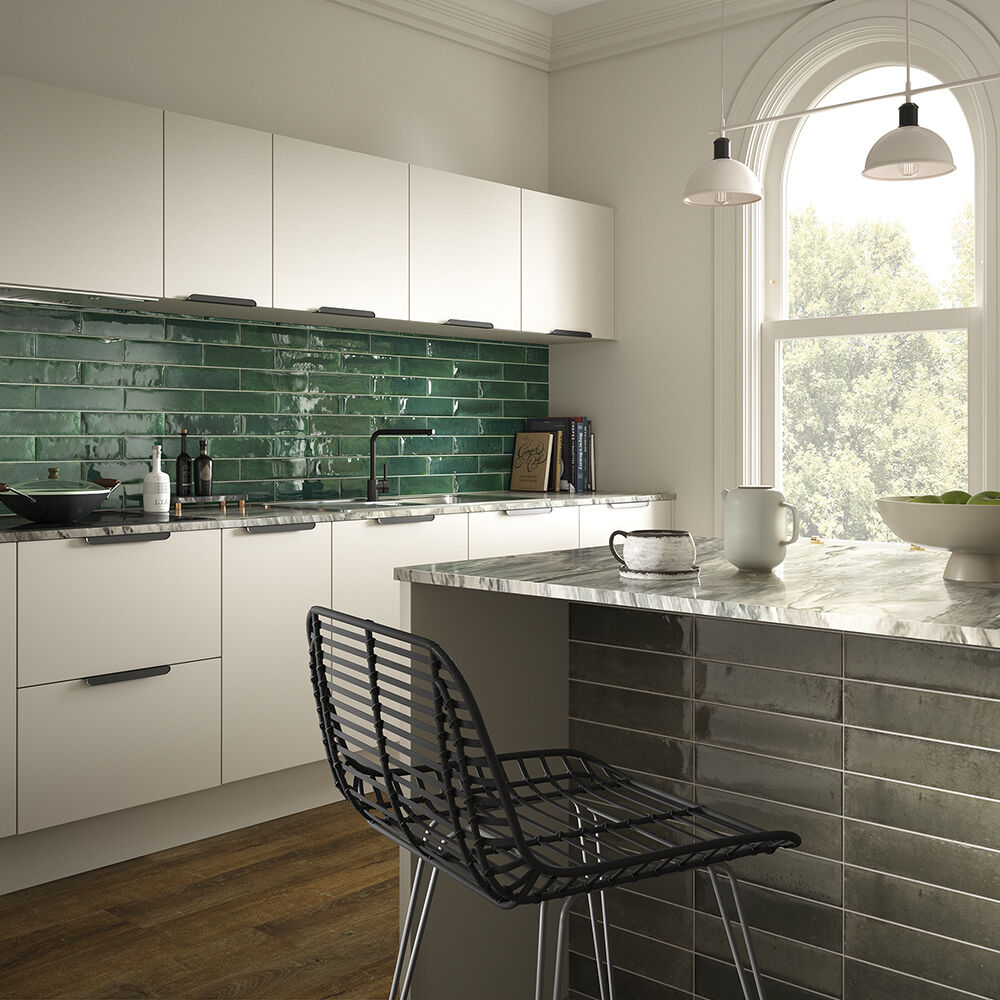 Yakin Rustic Gloss 300x75 - Blue, Green, Ash, White, Pink