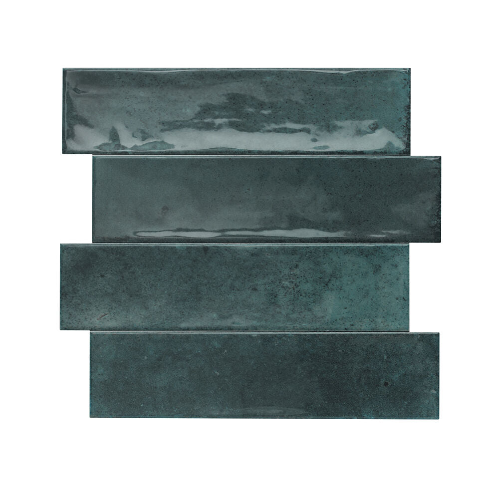 Yakin Rustic Gloss 300x75 - Blue, Green, Ash, White, Pink