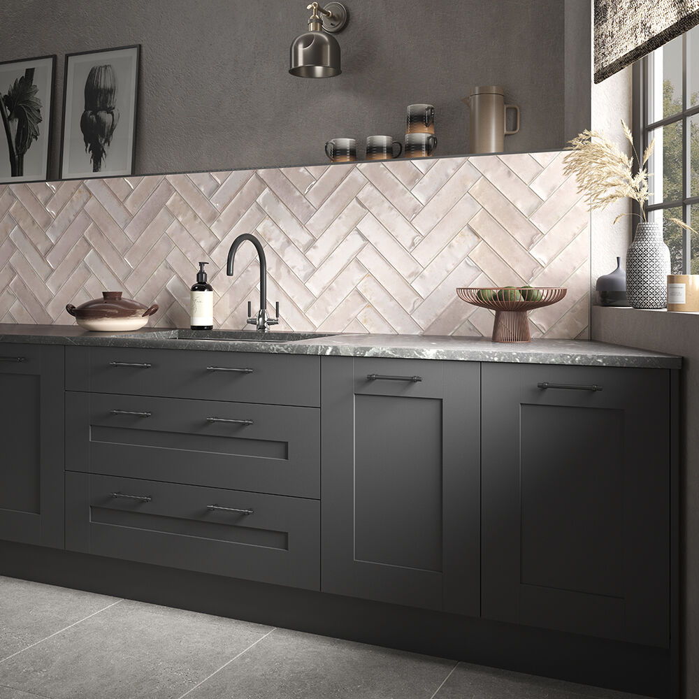 Yakin Rustic Gloss 300x75 - Blue, Green, Ash, White, Pink