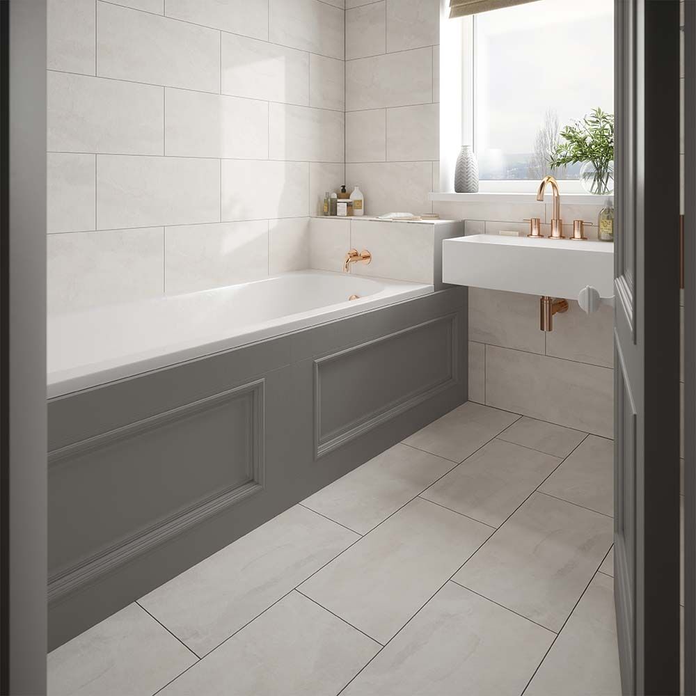 Rabda Matt 600x300 - Light Grey