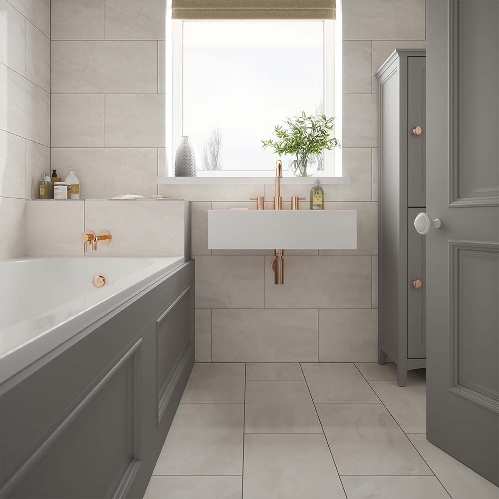 Rabda Matt 600x300 - Light Grey