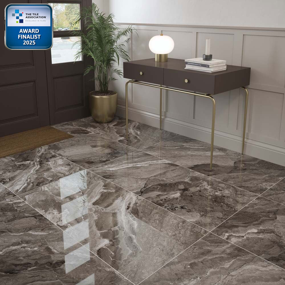 Chand Slate Grey Gloss 1200x600mm