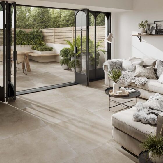 Attic Matt 800x800 - Grey, White, Ash, Taupe - Plain