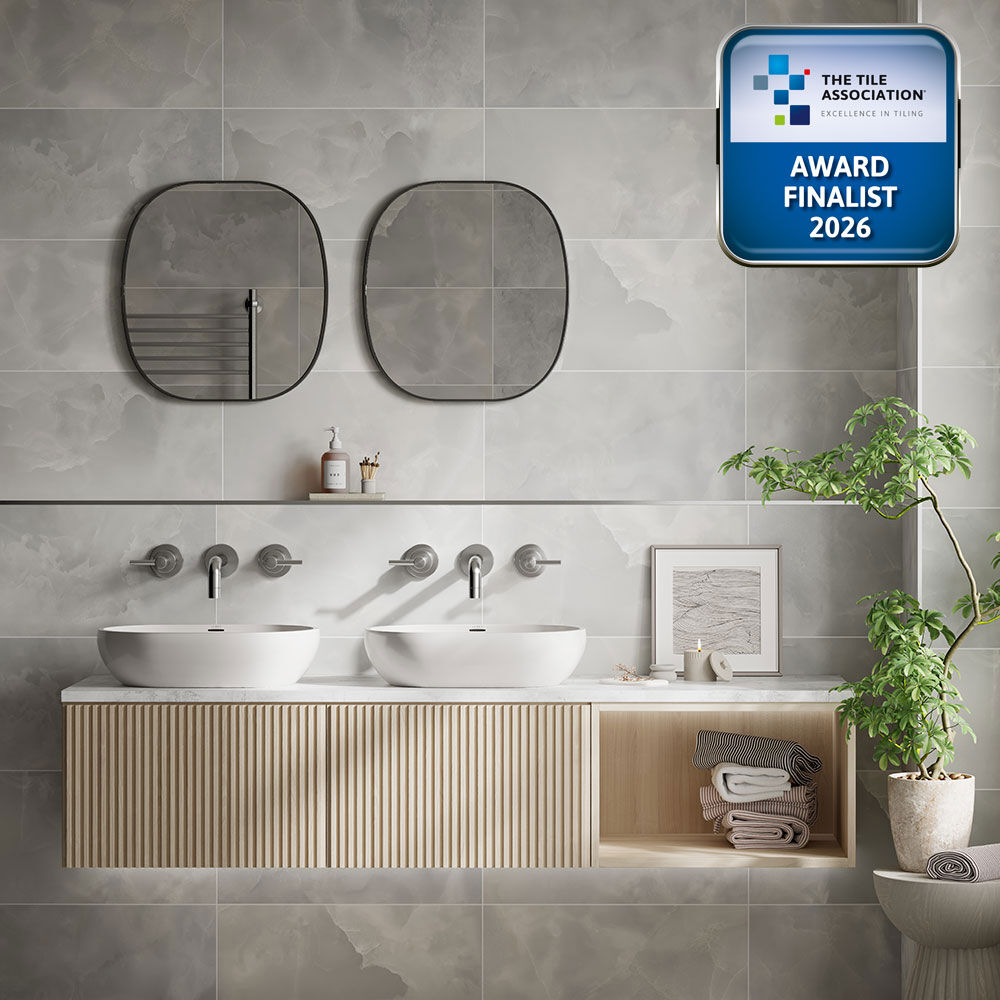 Tumbar Cloud Matt 600x300 - Grey