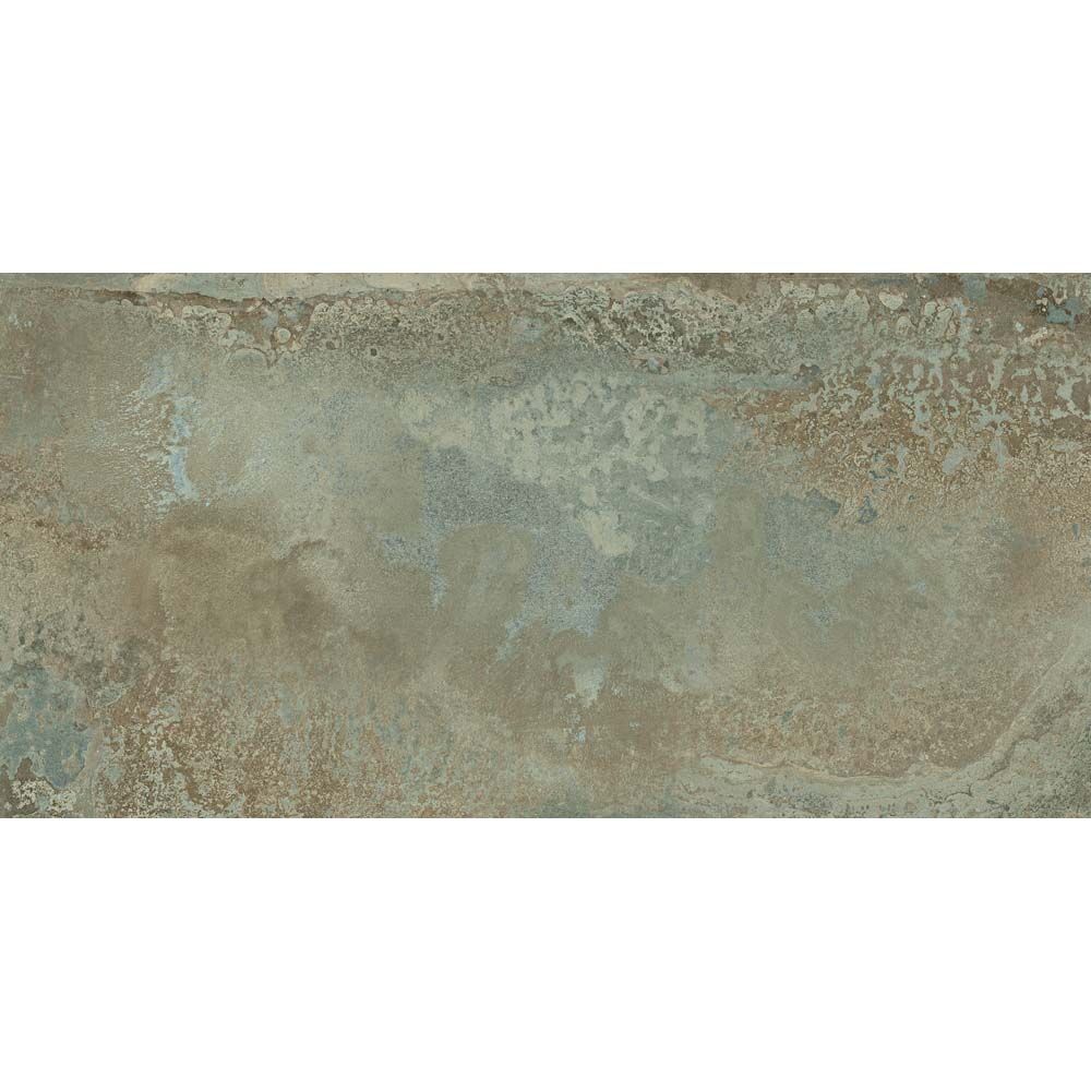 Metallic Lappato 1200x600mm - White, Green