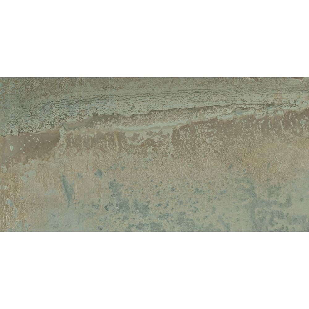 Metallic Lappato 1200x600mm - White, Green