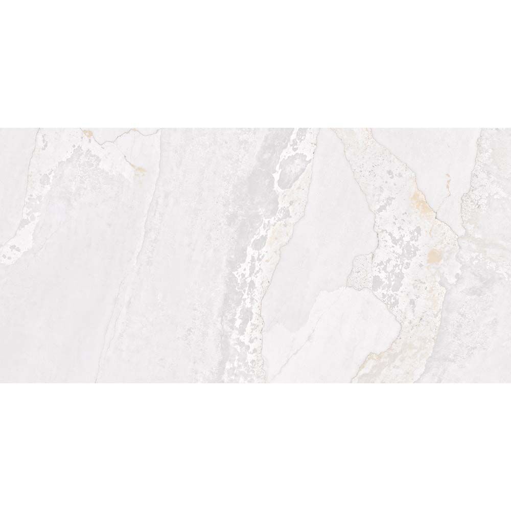 Greha Glazed Lappato 1200x600mm - White, Cream, Brown