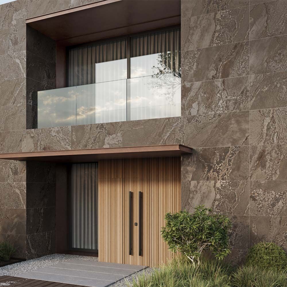 Greha Glazed Lappato 1200x600mm - White, Cream, Brown