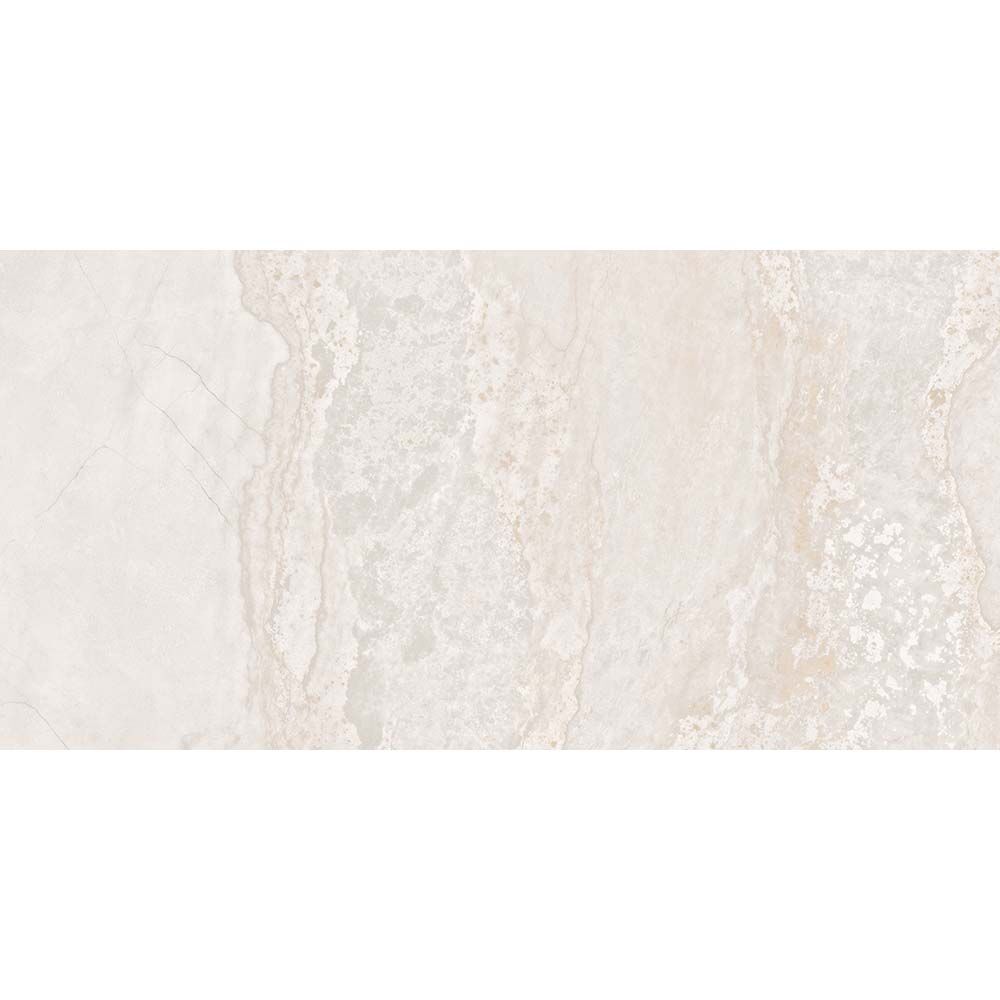 Greha Glazed Lappato 1200x600mm - White, Cream, Brown