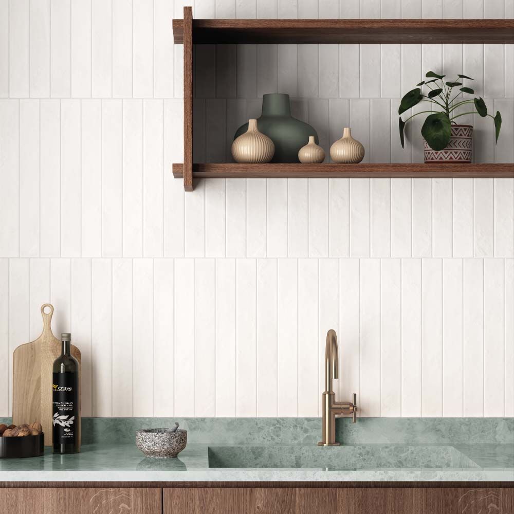 Kesa Matt 400x50 - Brown, Green, White, Orange