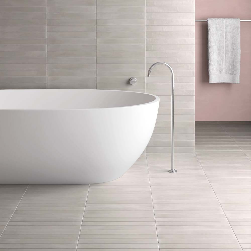Kesa Matt 400x50 - Blue, Clay, Cream