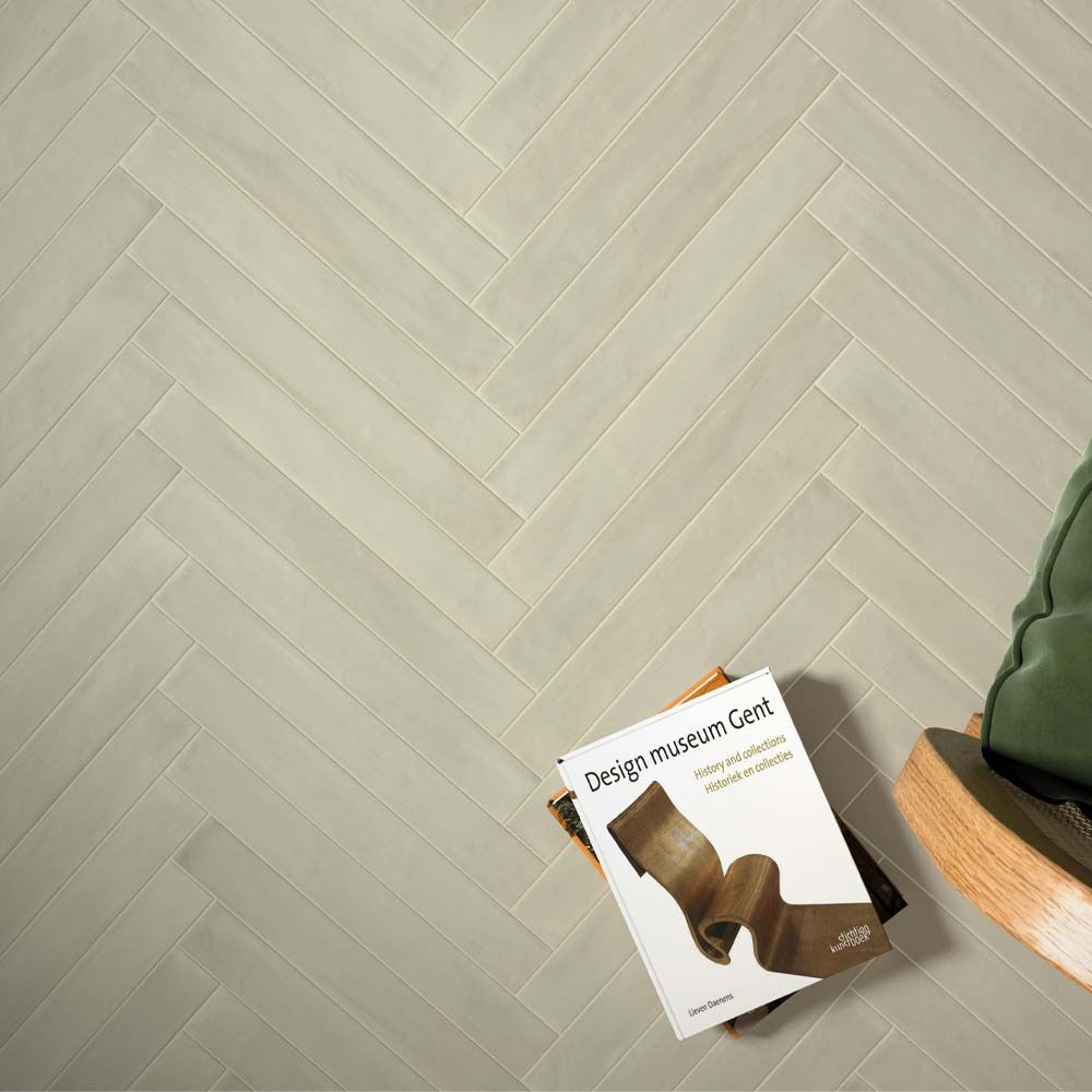 Kesa Matt 400x50 - Brown, Green, White, Orange