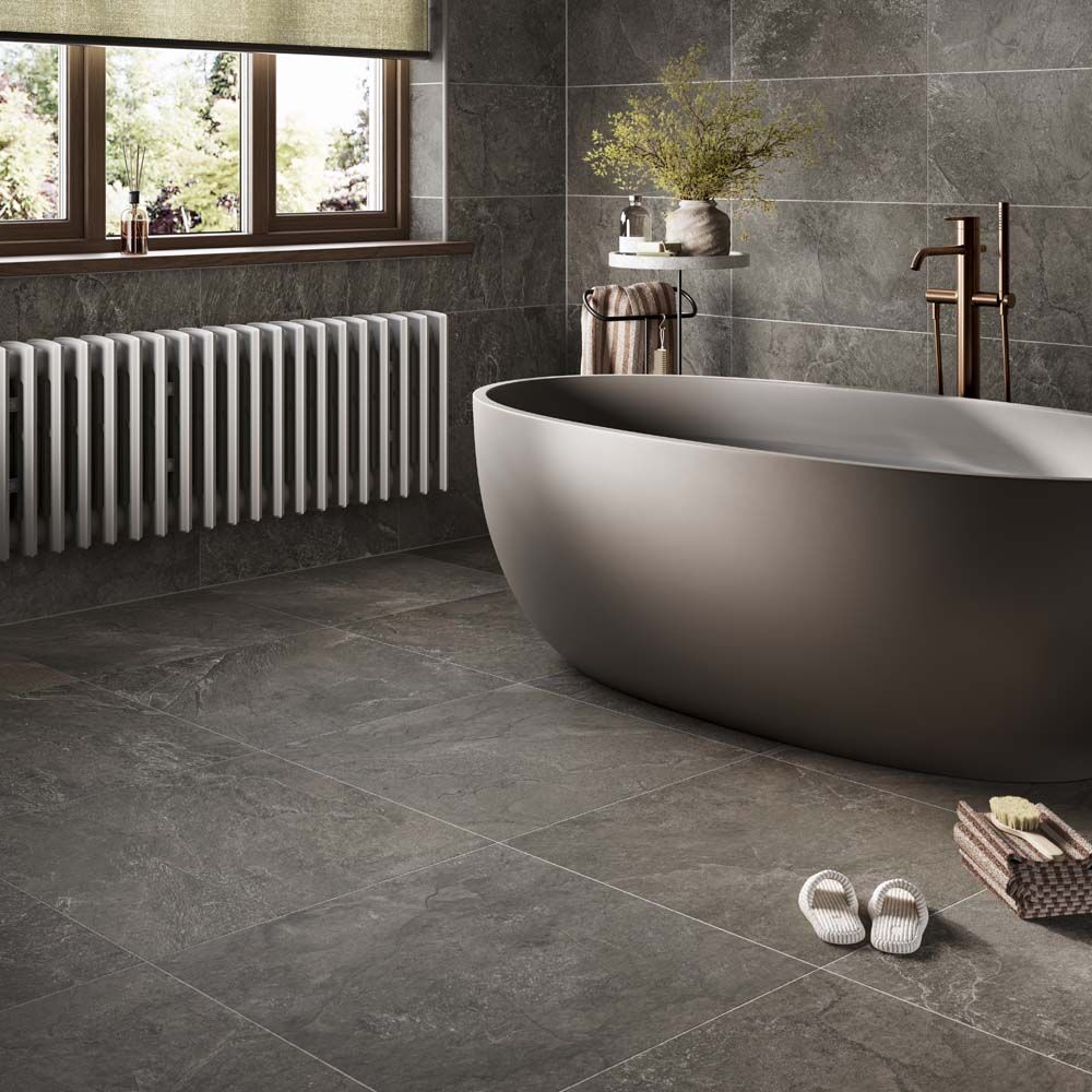 Takti Matt 600x600 - White, Grey, Mocha, Cream