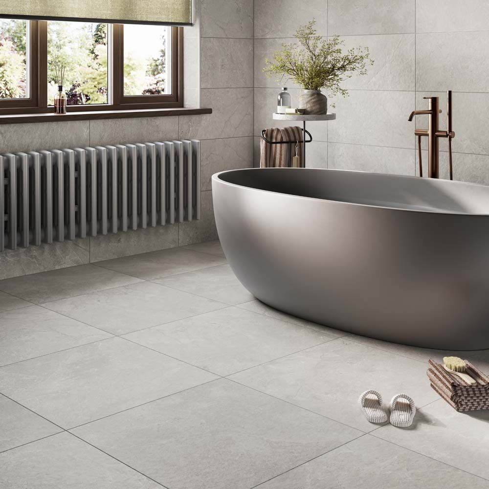 Takti Matt 600x600 - White, Grey, Mocha, Cream