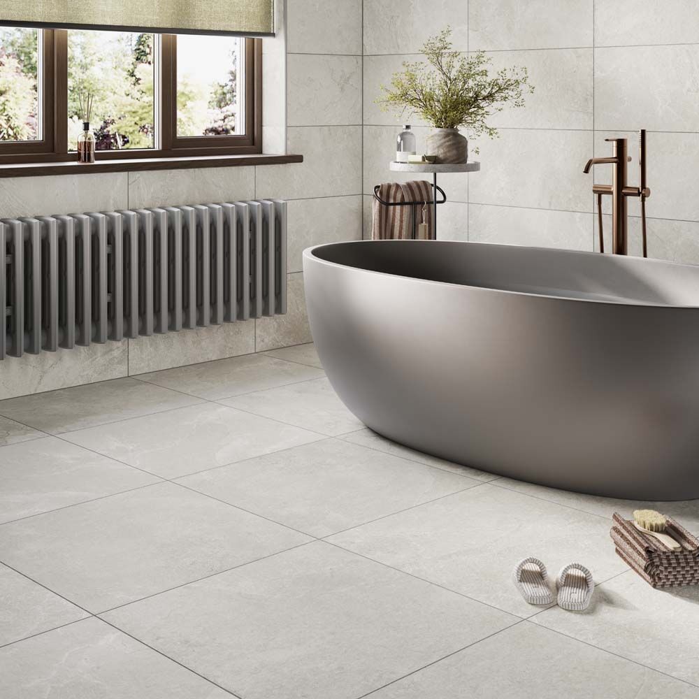 Takti Matt 600x600 - White, Grey, Mocha, Cream