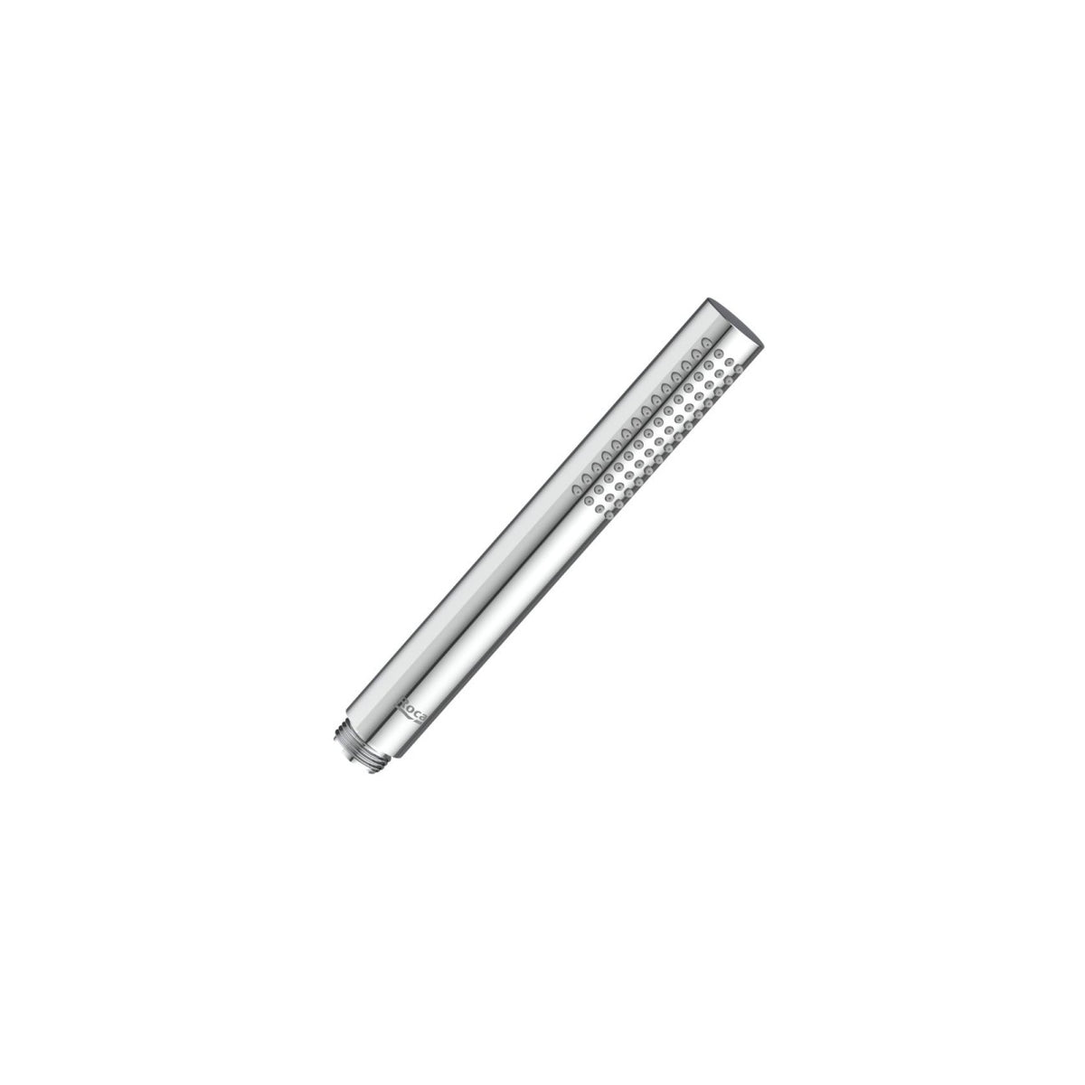 Roca T-1000 Round Built In Concealed Thermostatic 2 Outlet Shower Set - Chrome