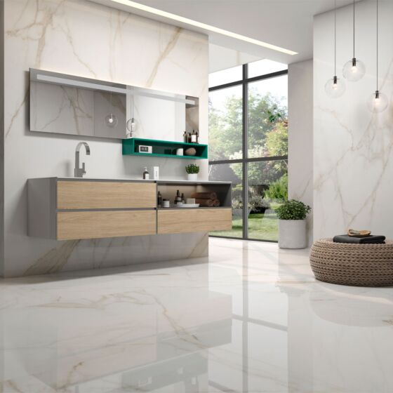 Royal Gold Marble Gloss / Matt 600x600